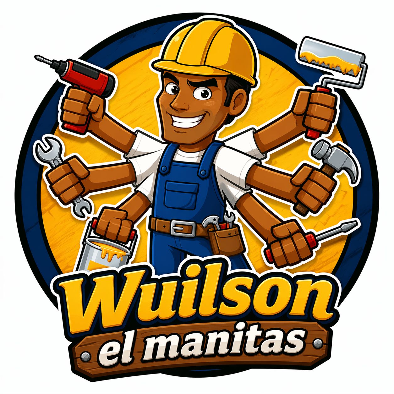 Logo de Wuilson el Manitas